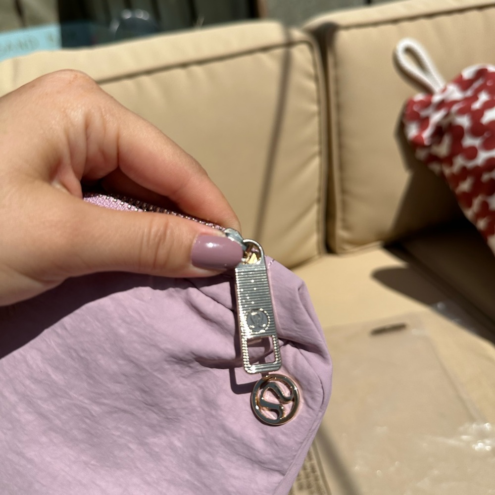 Lululemon Everywhere Belt Bag Color: Antoinette Size: 1L - Picture 2 of 6